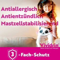 Vividrin ® Azelastin Kombipackung bei Heuschnupfen & Allergien, 1 P- Nasenspray Allergie|Kombipackungen