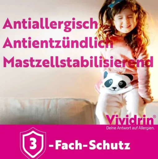 Vividrin ® Azelastin Kombipackung bei Heuschnupfen & Allergien, 1 P- Nasenspray Allergie|Kombipackungen