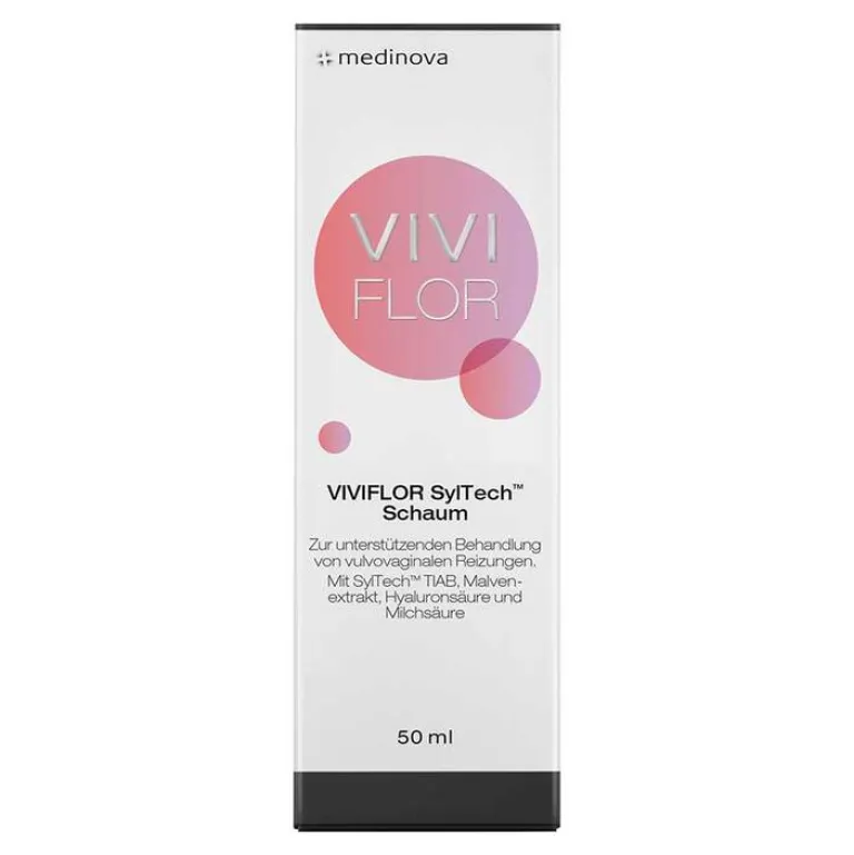 Viviflor Sonstige Körperpflegeprodukte|Pms Behandeln-Syltech Schaum, 50 ml