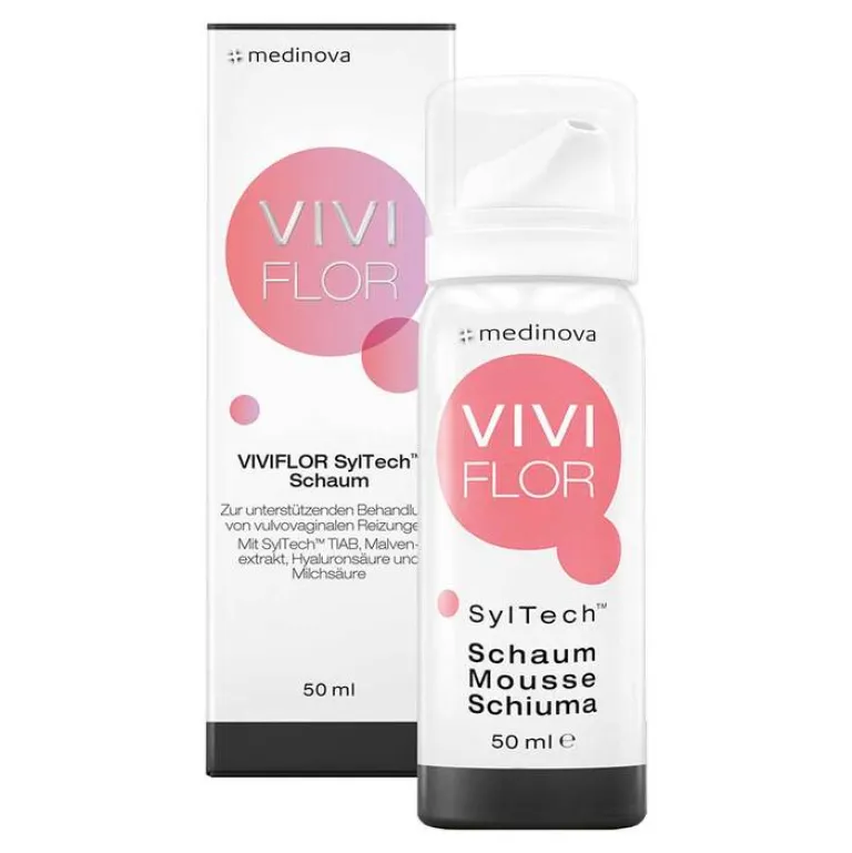 Viviflor Sonstige Körperpflegeprodukte|Pms Behandeln-Syltech Schaum, 50 ml