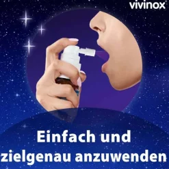 ® Einschlaf-Spray mit Melatonin bei Einschlafstörungen, 50 ml^Vivinox New