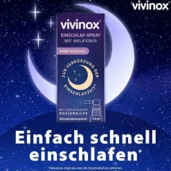 ® Einschlaf-Spray mit Melatonin bei Einschlafstörungen, 30 ml^Vivinox