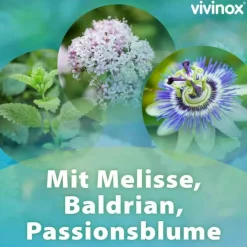 ® Nervenruhe Beruhigungsdragees bei Unruhe und Einschlafstörungen, 100 St^Vivinox Best