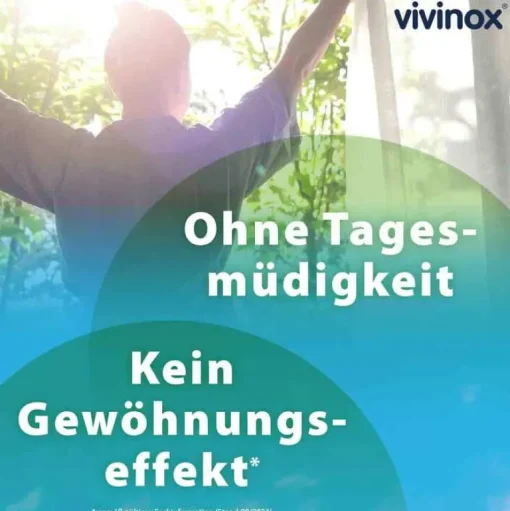 ® Nervenruhe Beruhigungsdragees bei Unruhe und Einschlafstörungen, 100 St^Vivinox Best