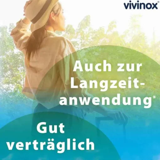® Nervenruhe Beruhigungsdragees bei Unruhe und Einschlafstörungen, 100 St^Vivinox Best