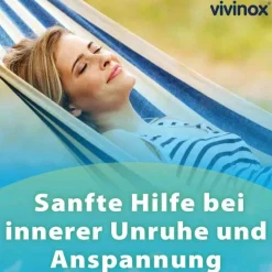 ® Nervenruhe Beruhigungsdragees bei Unruhe und Einschlafstörungen, 40 St^Vivinox