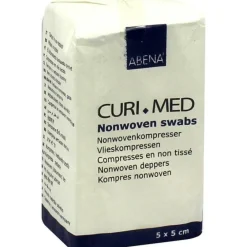 Sterile Kompressen-Vlieskompressen 5x5 cm unsteril 4lagig, 100 St