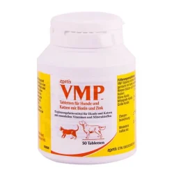 Zoetis Vmp Tabletten Ergänzungsfuttermittel für Hund / Katze, 50 St- Aufbau & Leistung|Aufbau & Leistungssteigerung