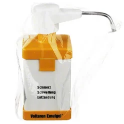 Voltaren Dosierer & Zerteiler-Emulgel Spendergehäuse leer, 1 St
