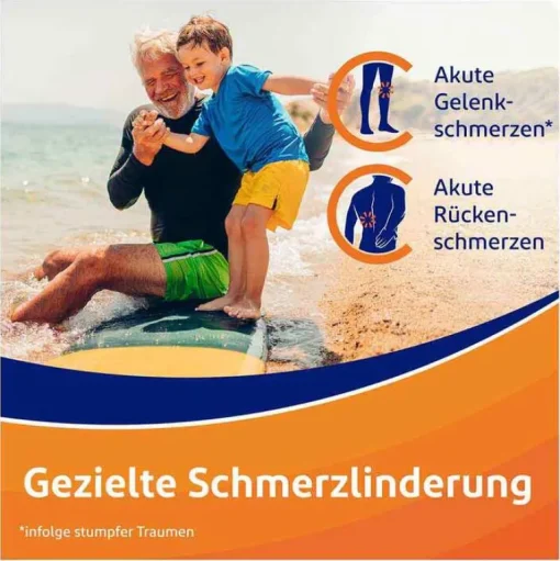 Voltaren Schmerzgel forte 23,2 mg/g Gel mit Diclofenac, 120 g- Diclofenac