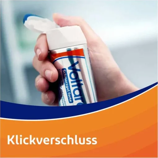 Voltaren Schmerzgel forte 23,2 mg/g Gel mit Diclofenac, 120 g- Diclofenac