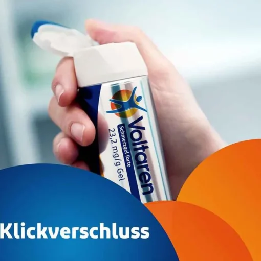 Voltaren Schmerzgel forte 23,2 mg/g Gel mit Diclofenac, 100 g- Diclofenac