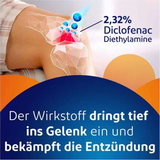 Voltaren Schmerzgel forte 23,2 mg/g Gel mit Diclofenac, 100 g- Diclofenac