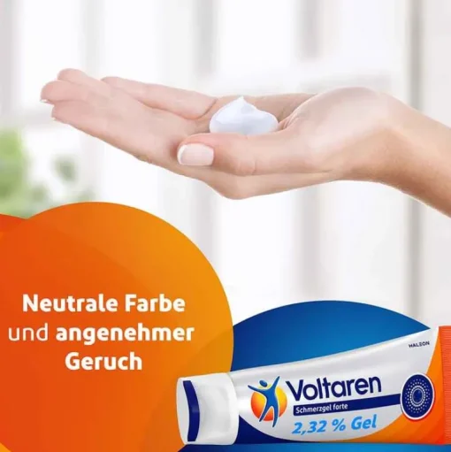Voltaren Schmerzgel forte 23,2 mg/g Gel mit Diclofenac, 100 g- Diclofenac