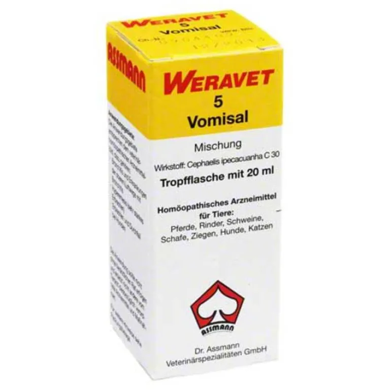 Vomisal 5 vet. Tropfen, 20 ml^Biokanol New