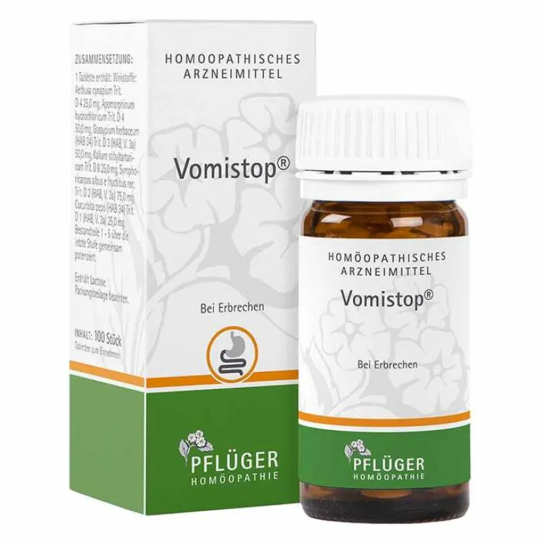 Tabletten, 100 St^Vomistop Outlet