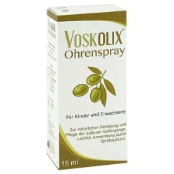Voskolix Ohrentropfen-Ohrenspray, 15 ml