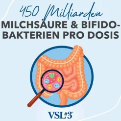 VSL 3 Pulver, 10X4.4 g- Bakterienkulturen