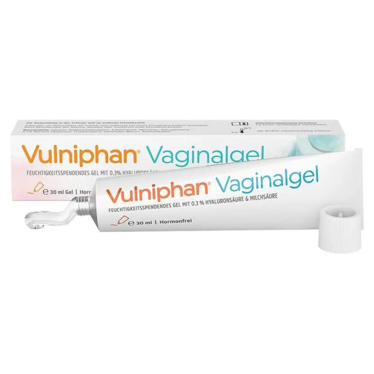 Vulniphan Vaginalgel, 30 ml- Intimpflege|Gleitmittel