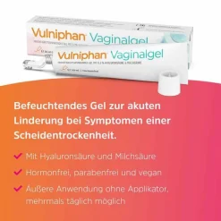Vulniphan Vaginalgel, 30 ml- Intimpflege|Gleitmittel