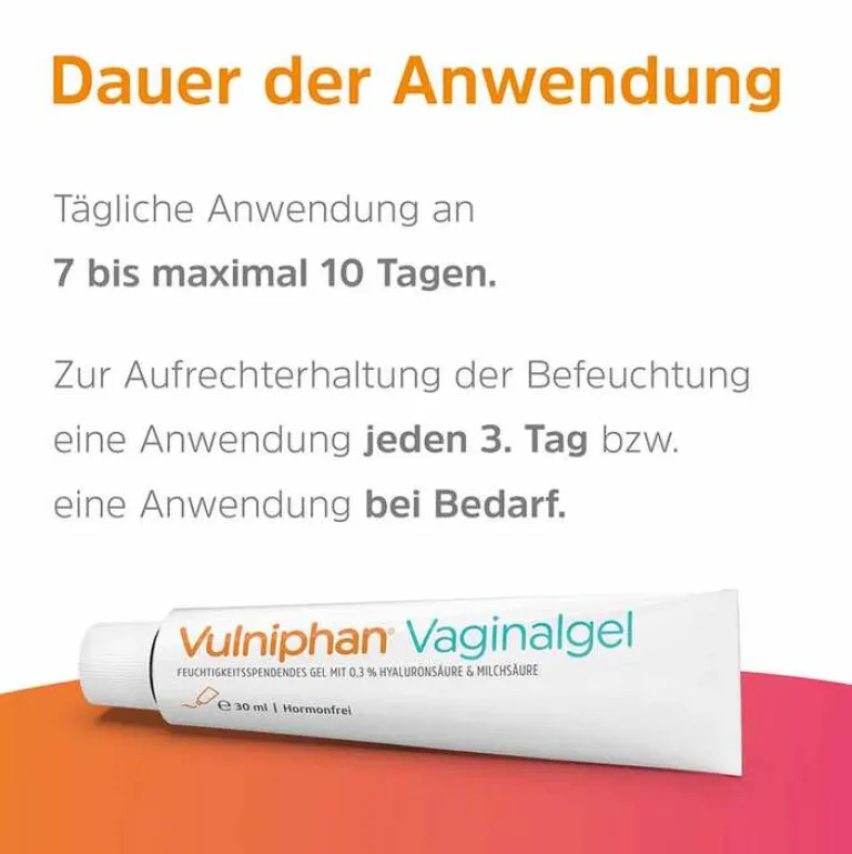 Vulniphan Vaginalgel, 30 ml- Intimpflege|Gleitmittel