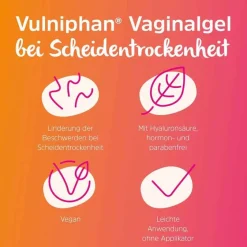 Vulniphan Vaginalgel, 30 ml- Intimpflege|Gleitmittel