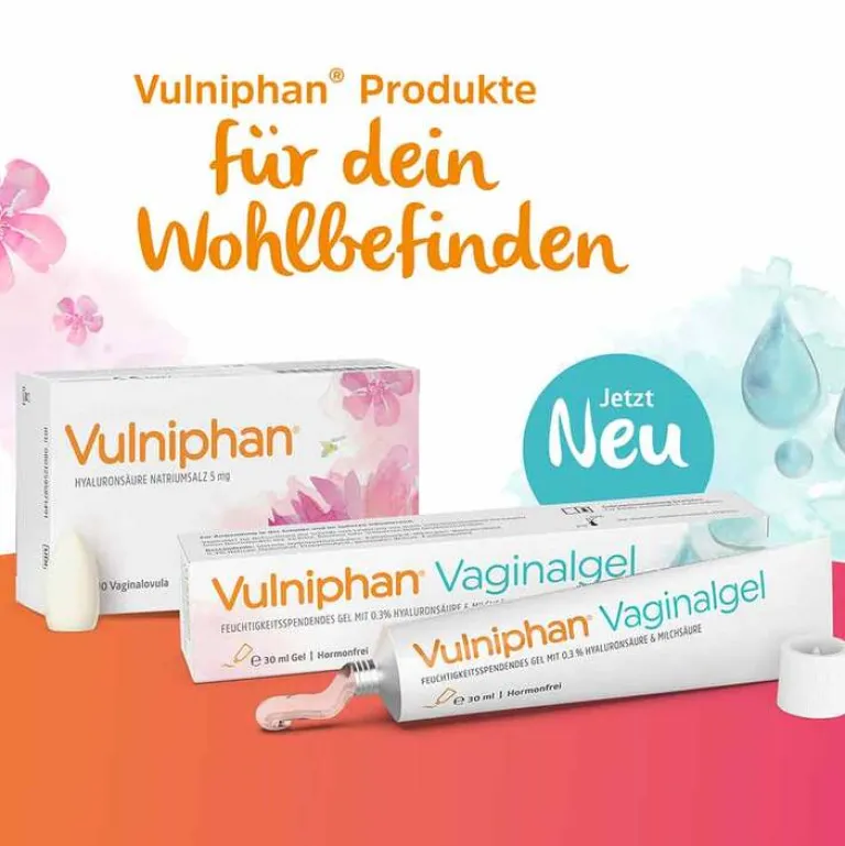 Vulniphan Vaginalgel, 30 ml- Intimpflege|Gleitmittel