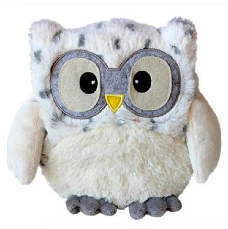 Warmies Wärmetiere-Pop Eule weiß, 1 St