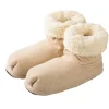Slippies Boots Comfort Größe 37 - 41 beige, 1 St^Warmies Hot