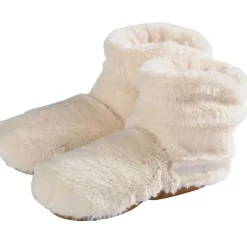 Slippies Boots Deluxe Größe 37 - 42 beige, 1 St^Warmies Hot