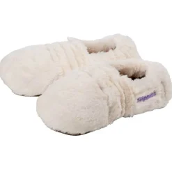 Slippies Schuhe Deluxe Größe 36 - 40 crem.plush, 1 St^Warmies