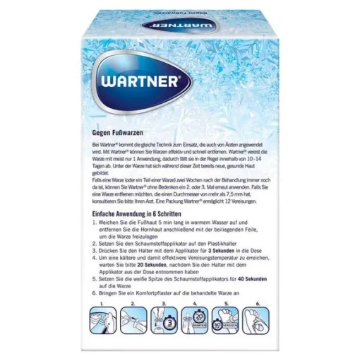 Fußwarzen Spray, 50 ml^Wartner