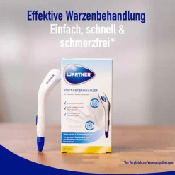 Wartner Warzenstift-Stift gegen Warzen 2.0, 1 St