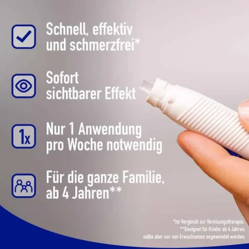 Wartner Warzenstift-Stift gegen Warzen 2.0, 1 St