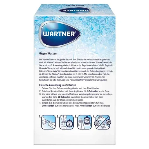 Warzen Spray, 50 ml^Wartner Clearance