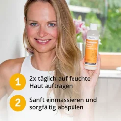 Casida Waschlotion Repair & Protect, 200 ml- Trockene & Sensible Haut