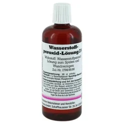 P.W. Beyvers Mundspüllösung|Wund- & Heilsalbe-Wasserstoffperoxid Lösung 3%, 100 ml