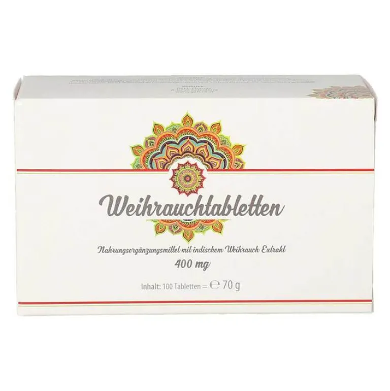 Weihrauch 400 mg Tabletten, 100 St^ Sale