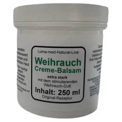 Weihrauch Creme Balsam, 250 ml- Weihrauch