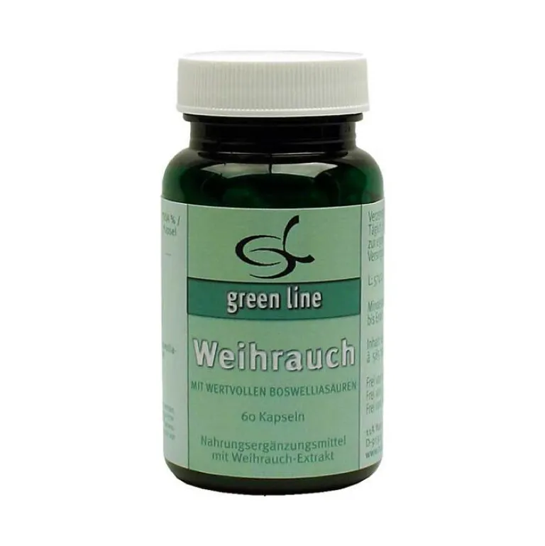 Green line Nutritheke Weihrauch Kapseln, 60 St- Weihrauch