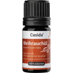 Casida Weihrauch Öl naturrein ätherisch, 5 ml- Weihrauch