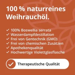 Casida Weihrauch Öl naturrein ätherisch, 5 ml- Weihrauch