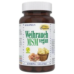 Weihrauch MSM vegan Kapseln, 60 St^Espara Outlet