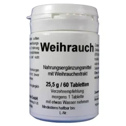 Weihrauch Tabletten, 60 St^ Best