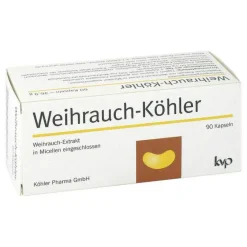 Köhler Weihrauch- Kapseln, 90 St- Weihrauch