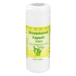 Allpharm Vitamin E (Tocopherol)-Weizenkeimöl Kapseln, 200 St