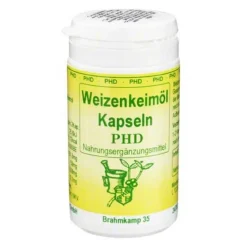 Weizenkeimöl Kapseln, 100 St- Vitamin E (Tocopherol)