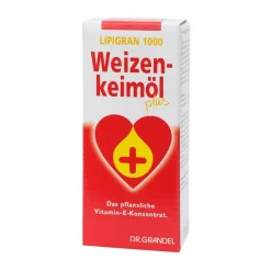 Dr. Grandel Weizenkeimöl Plus 1000 Lipigran Grandel, 250 ml- Vitamin E (Tocopherol)