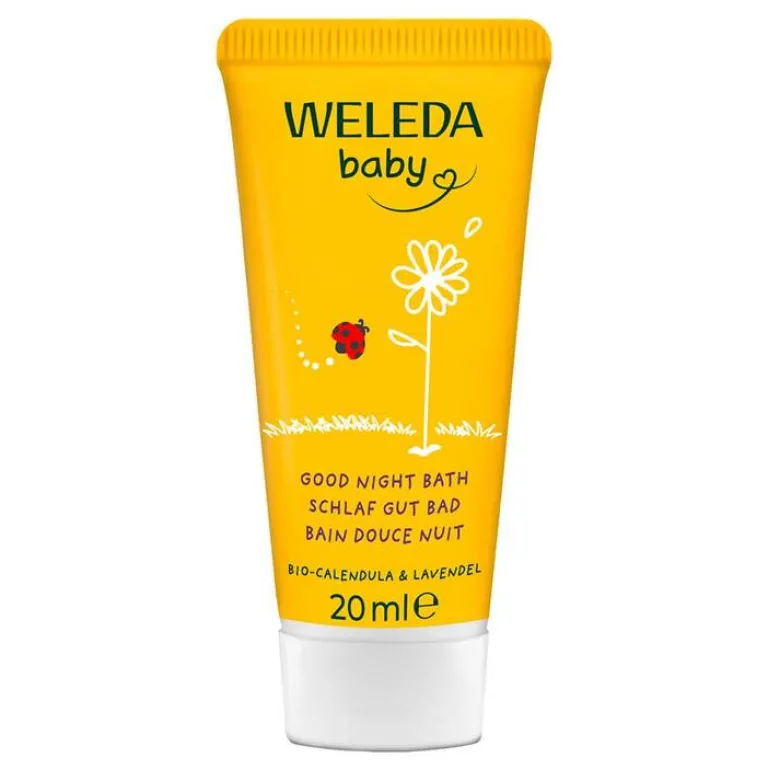 Weleda Calendula Schlaf Gut Bad, 20 ml-Kinder Haut- & Haarpflege|Bäder Und Sauna