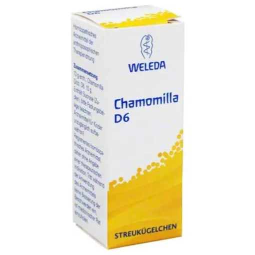Chamomilla D 6 Globuli, 10 g^Weleda Outlet